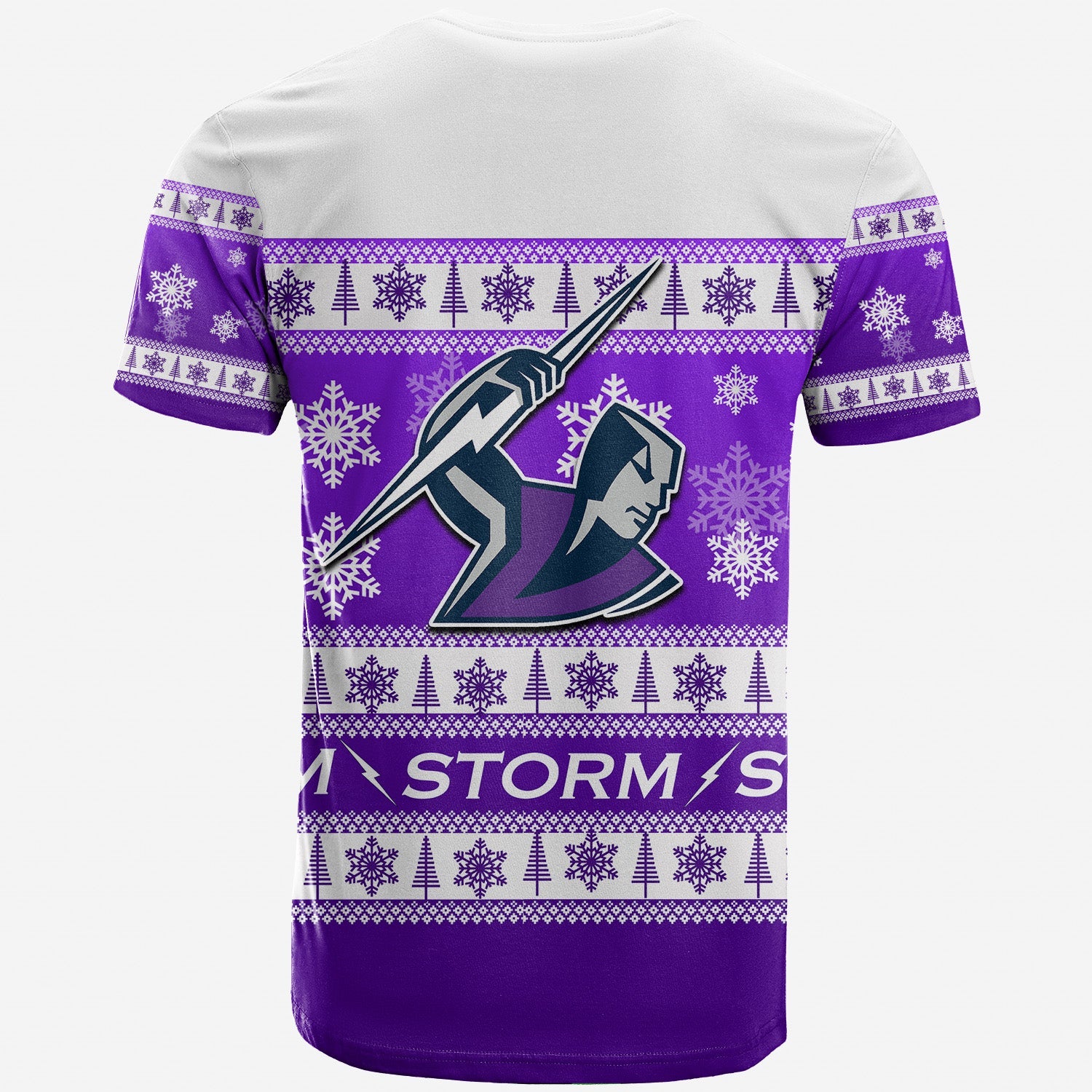 Melbourne Storm T shirt Christmas 2021 - Vibe Hoodie Shop