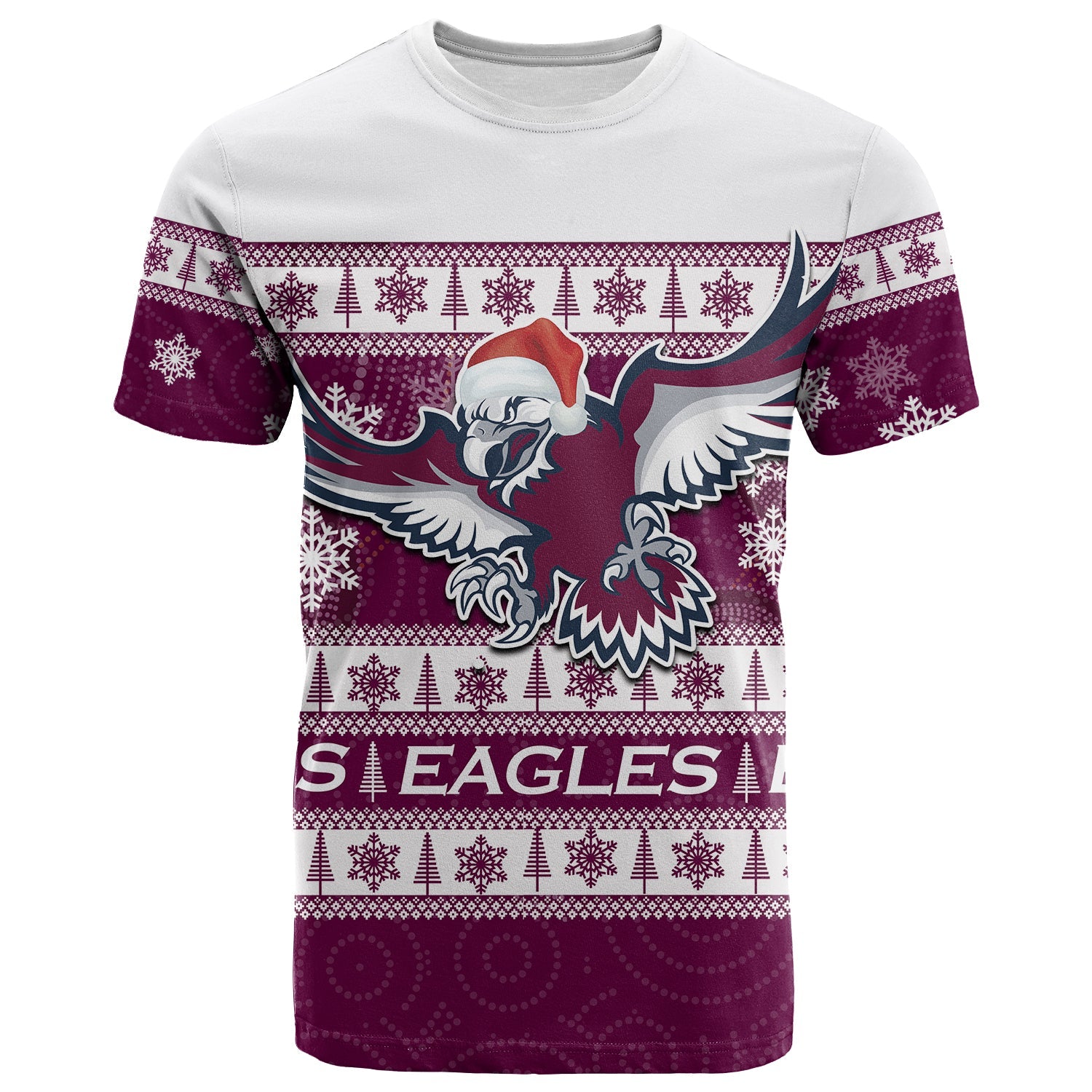 Sea Eagles T shirt Christmas 2021 Style - Vibe Hoodie Shop