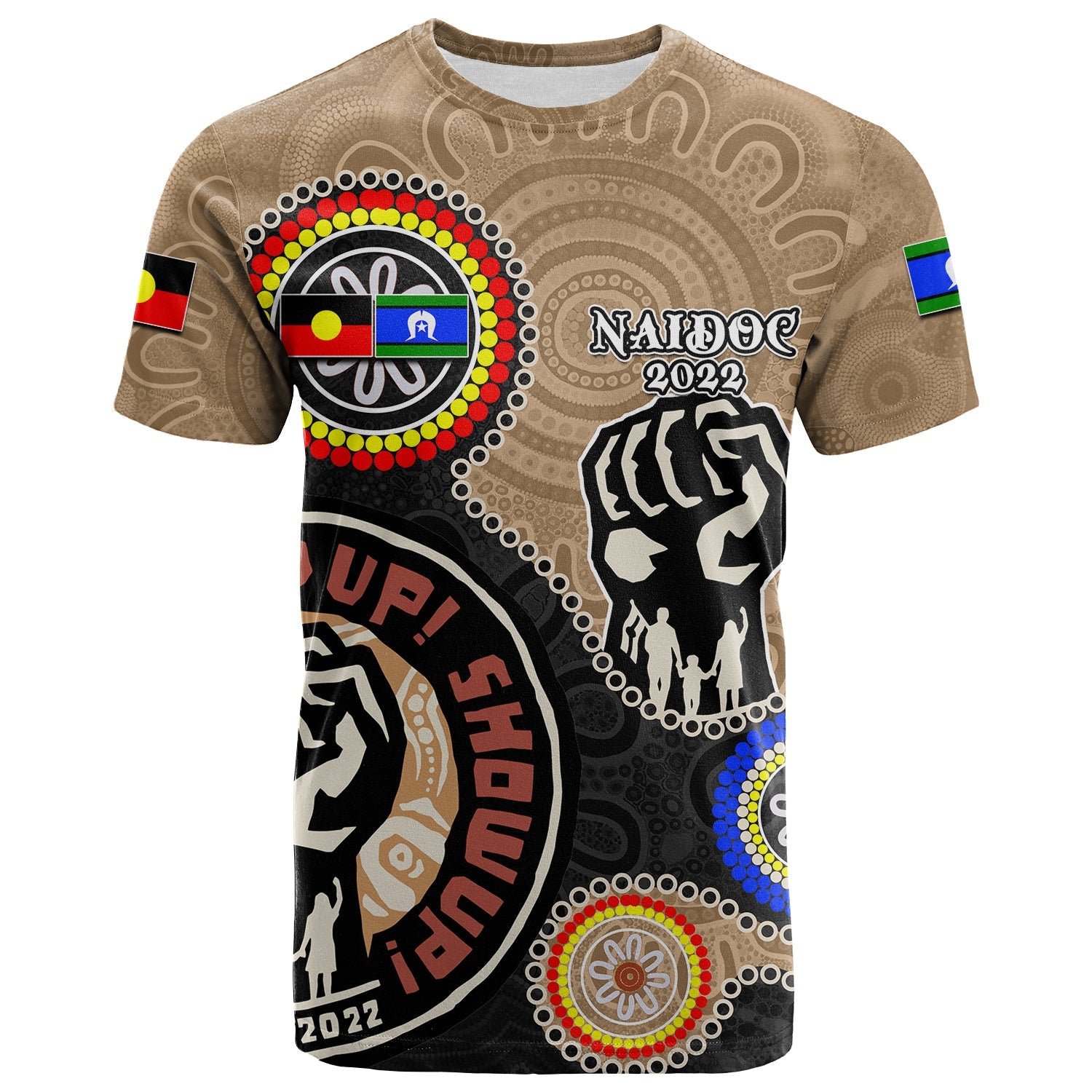 NAIDOC Week 2022 T shirt - Vibe Hoodie Shop