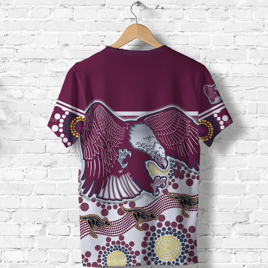 (Custom Personalised) Sea Eagles T shirt Special Indigenous - Vibe Hoodie Shop