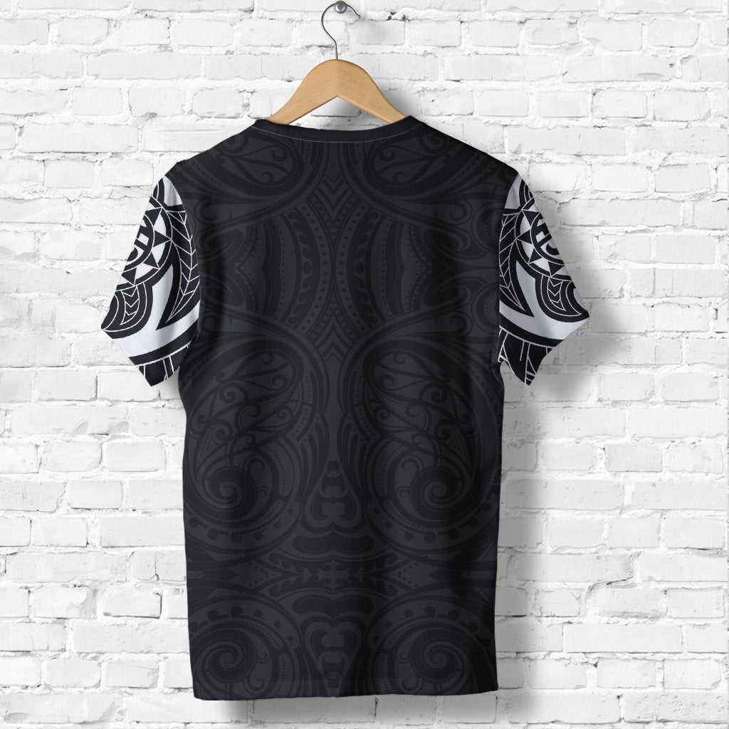 New Zealand T shirt, Maori Taumutu Tattoo - Vibe Hoodie Shop