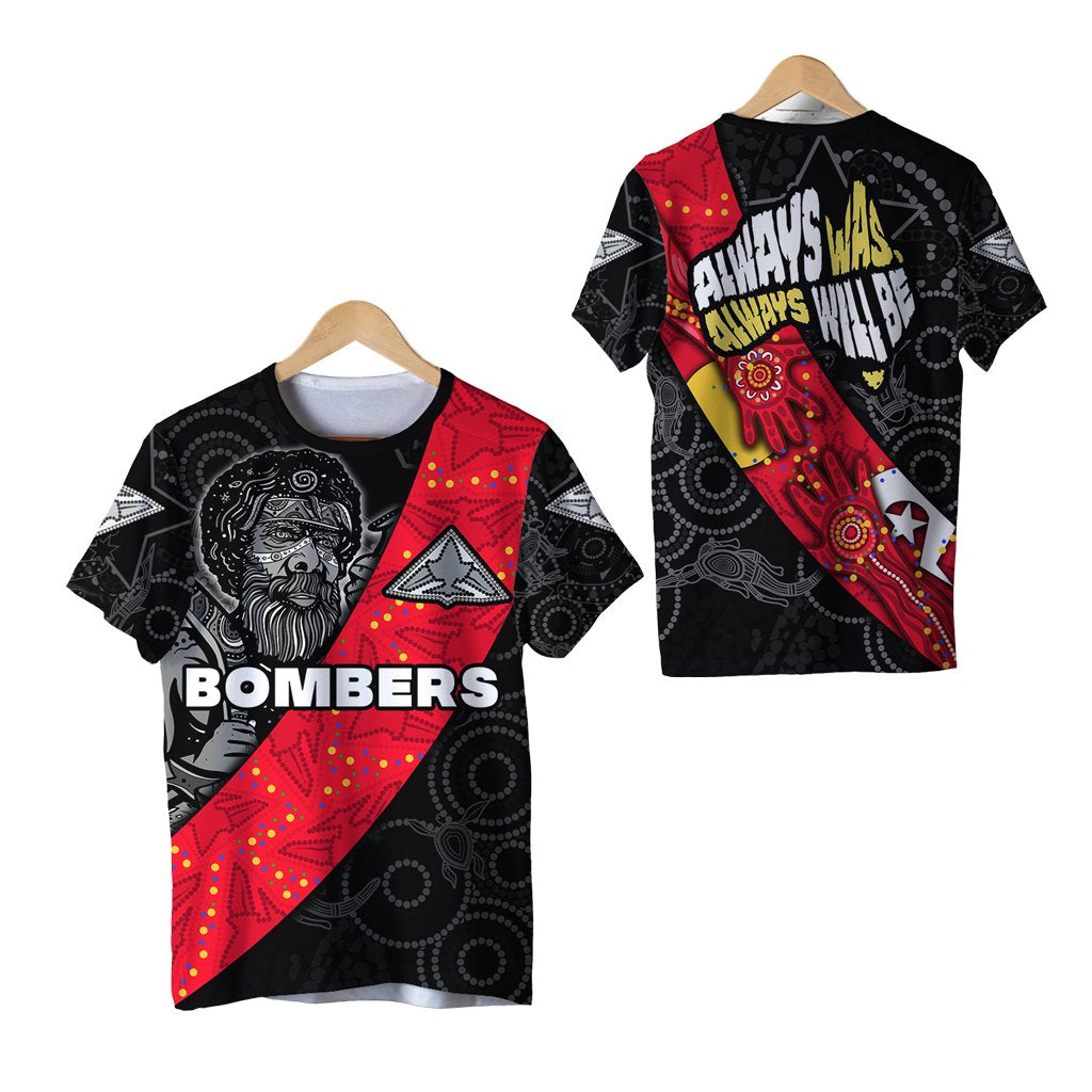 Bombers NAIDOC Week T shirt Essendon Ingenious Spesial Version - Vibe Hoodie Shop