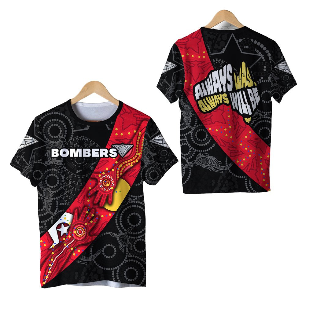 Bombers NAIDOC Week T shirt Essendon Ingenious - Vibe Hoodie Shop