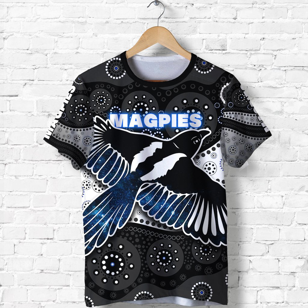 (Custom Personalised) Magpies T shirt Collingwood Special Version - Vibe Hoodie Shop