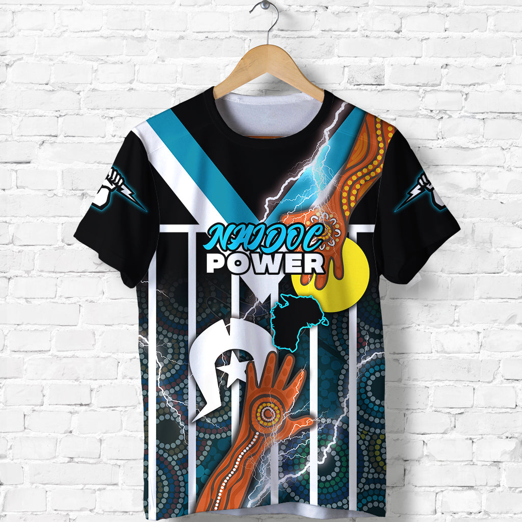 Power NAIDOC Week T shirt Adelaide Special Version Sport Style LT16 - Vibe Hoodie Shop