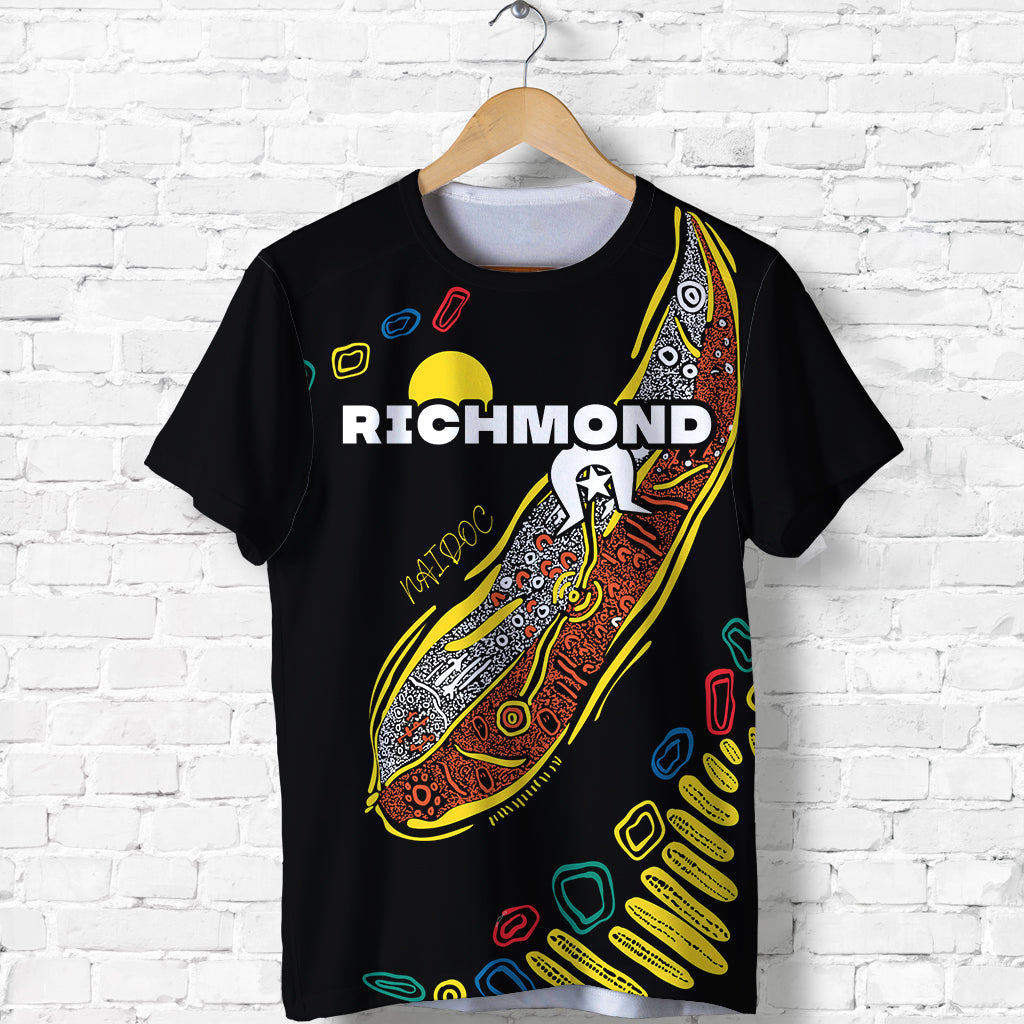 Richmond NAIDOC Week T shirt Tigers Aboriginal Special Style LT16 - Vibe Hoodie Shop