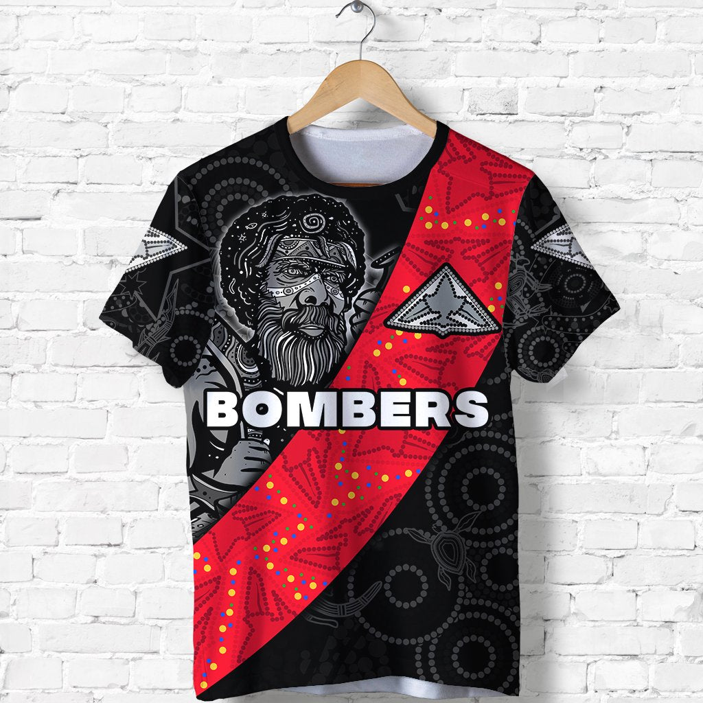 Bombers NAIDOC Week T shirt Essendon Ingenious Spesial Version - Vibe Hoodie Shop