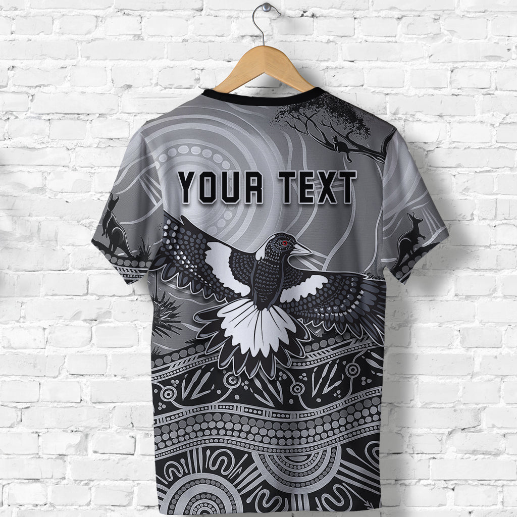 (Custom Personalised) Magpies Lovers T shirt New Life - Vibe Hoodie Shop