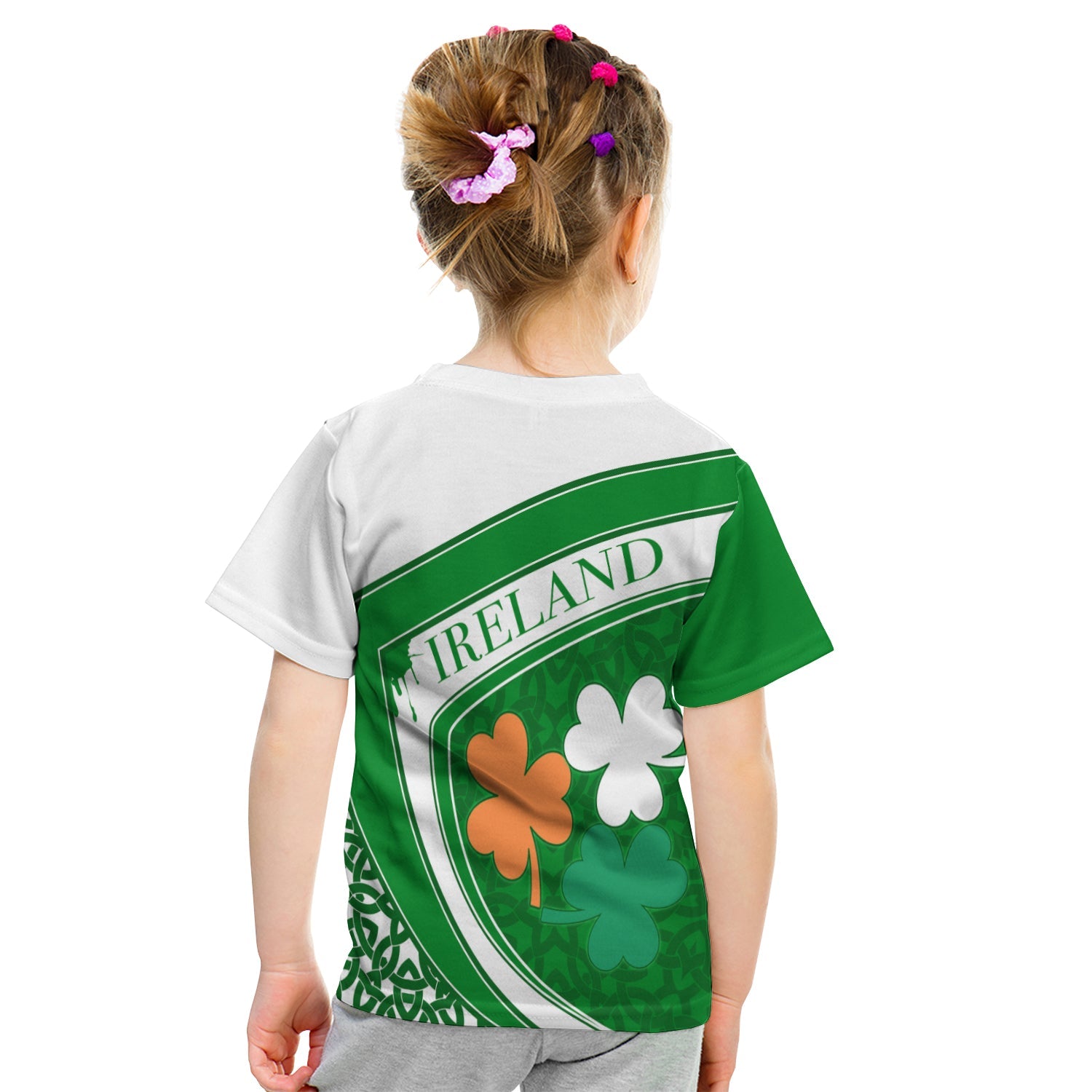 (Custom Personalised) Ireland Rugby T shirt KID Splendor Celtic - Vibe Hoodie Shop