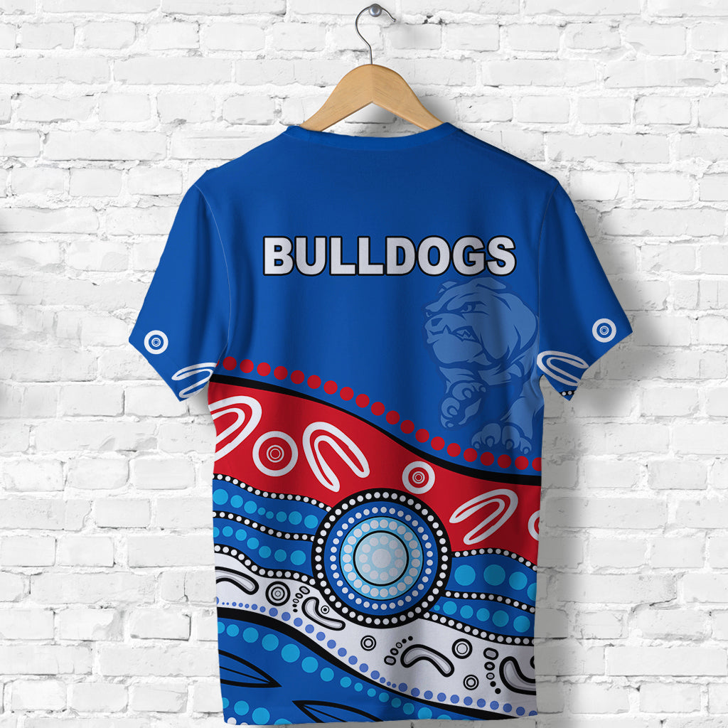 Bulldogs Indigenous T shirt Western - Vibe Hoodie Shop