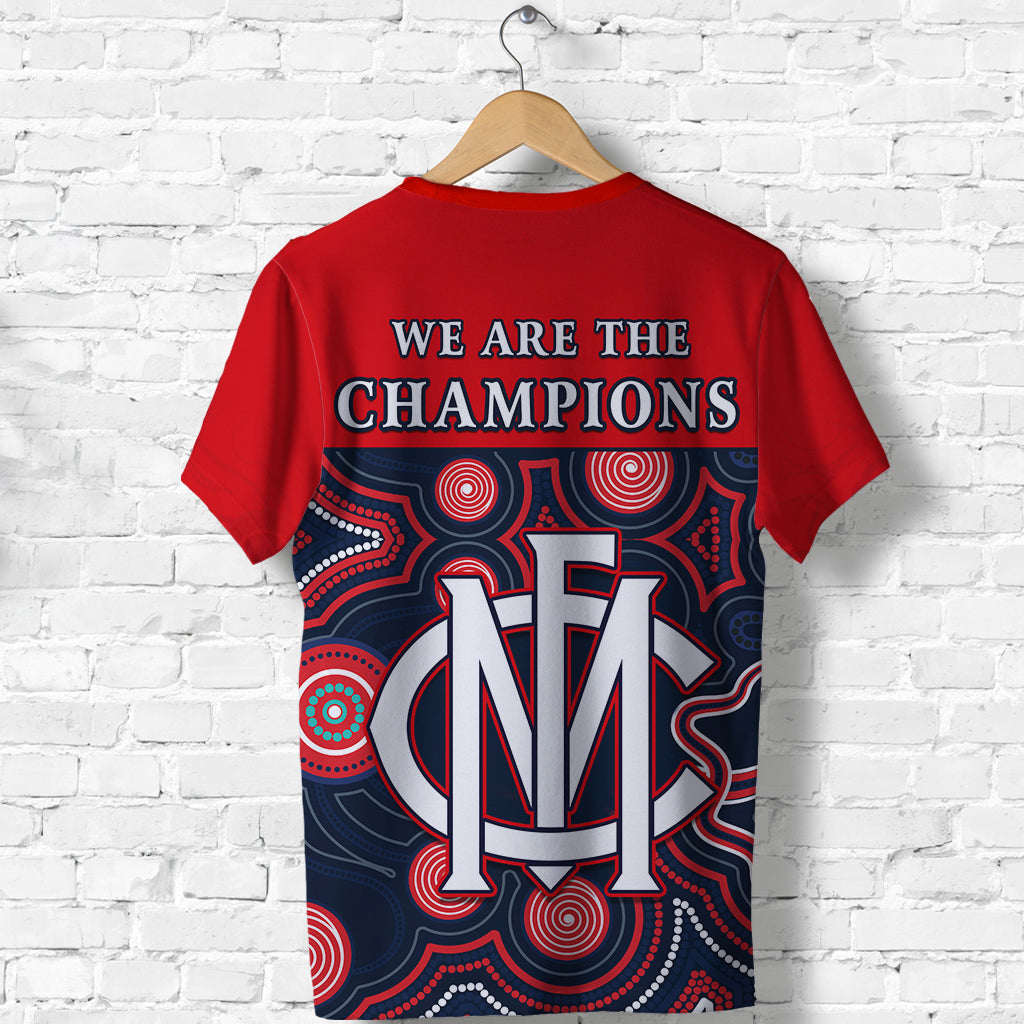 Melbourne Demons 2021 T shirt - We are the Champions - Vibe Hoodie Shop