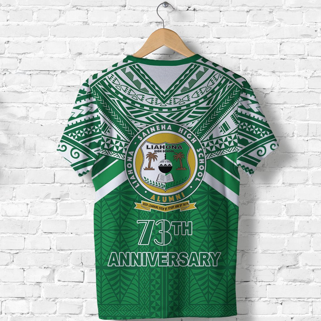 Happy Anniversary Liahona T shirt Tonga High School - Vibe Hoodie Shop