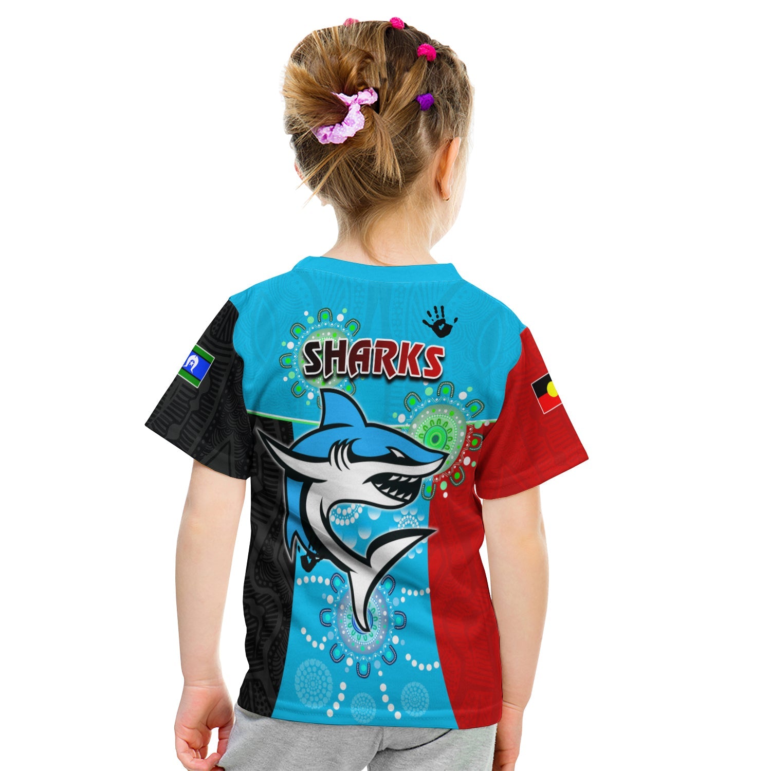 (Custom Personalised) NAIDOC Sharks 2021 T shirt KID Indigenous Life - Vibe Hoodie Shop