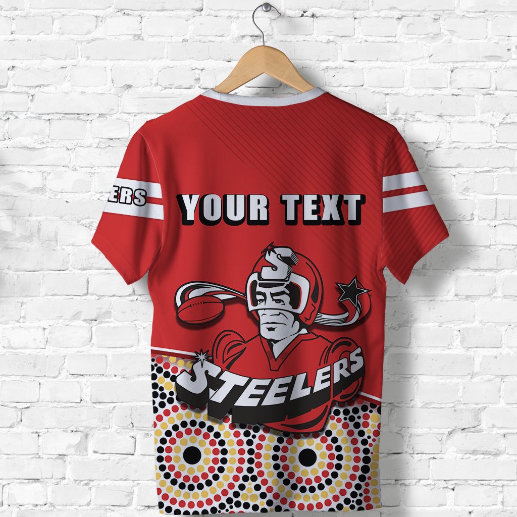 (Custom Personalised) Illawarra Steelers T shirt Bring Back Indigenous - Vibe Hoodie Shop