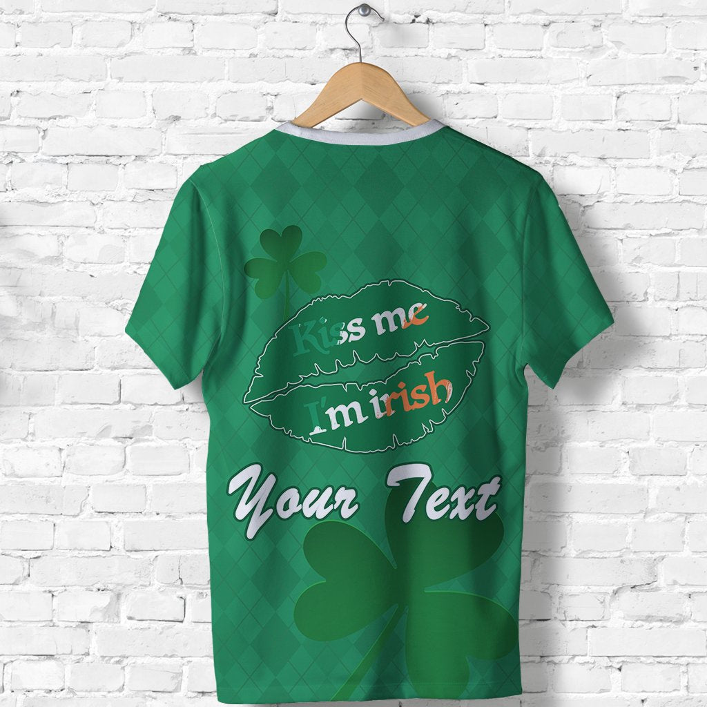 (Custom Personalised) Patrick's Day T shirt Irish Girl Shamrock - Vibe Hoodie Shop