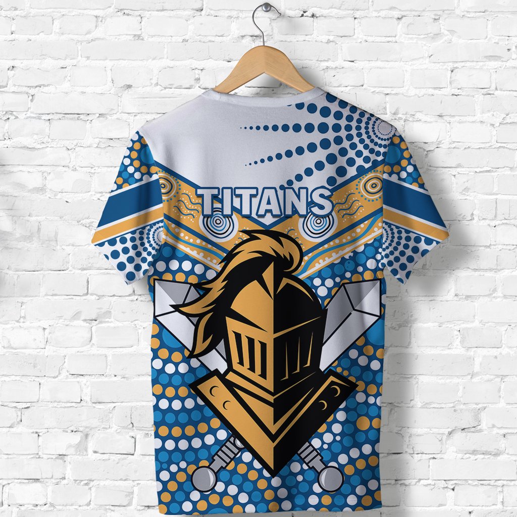 (Custom Personalised) Titans Knight T shirt Gold Coast - Vibe Hoodie Shop