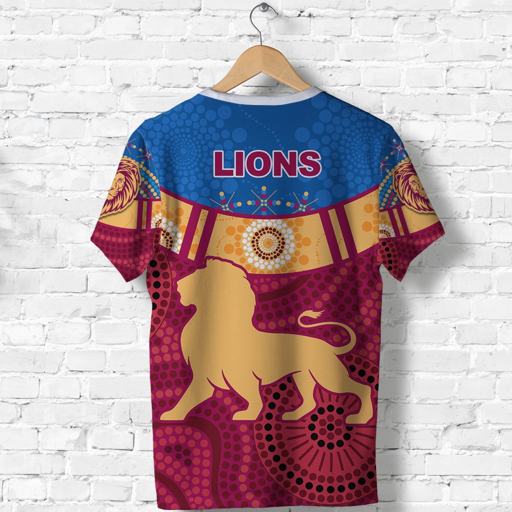 (Custom Personalised) Brisbane T shirt Proud Lions - Vibe Hoodie Shop