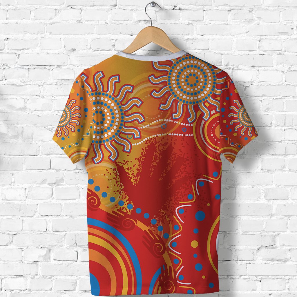 (Custom Personalised) Suns T shirt Sun Indigenous Gold Coast - Vibe Hoodie Shop