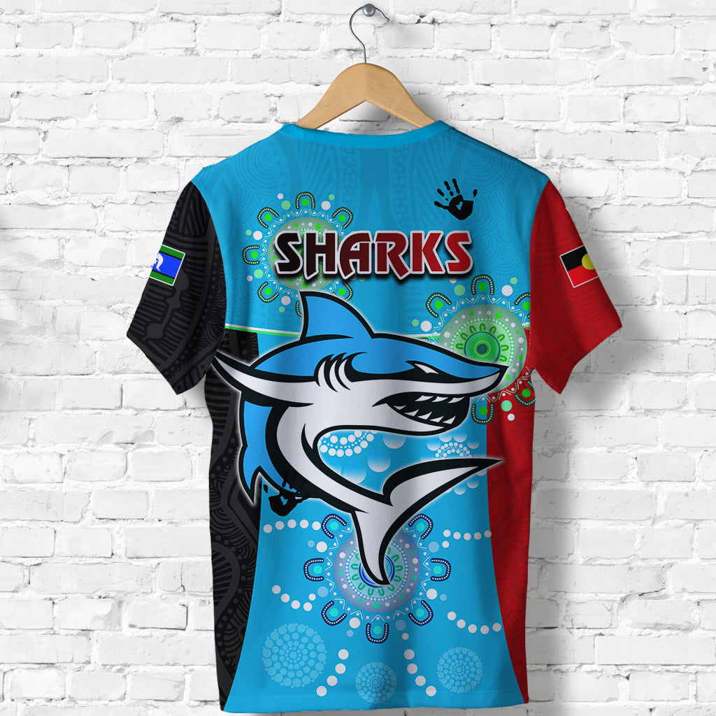 NAIDOC Sharks 2021 T shirt Indigenous Life - Vibe Hoodie Shop