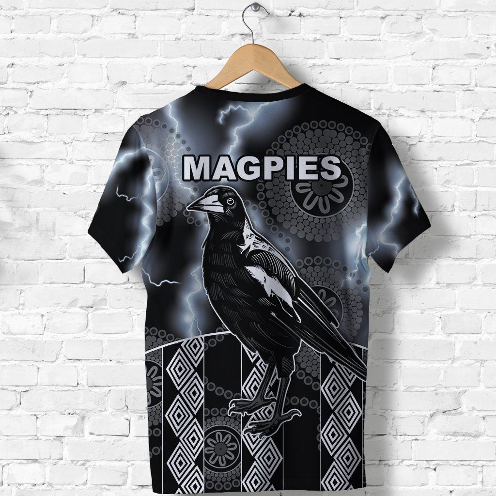 Magpies Flash Newest T shirt Collingwood Style - Vibe Hoodie Shop