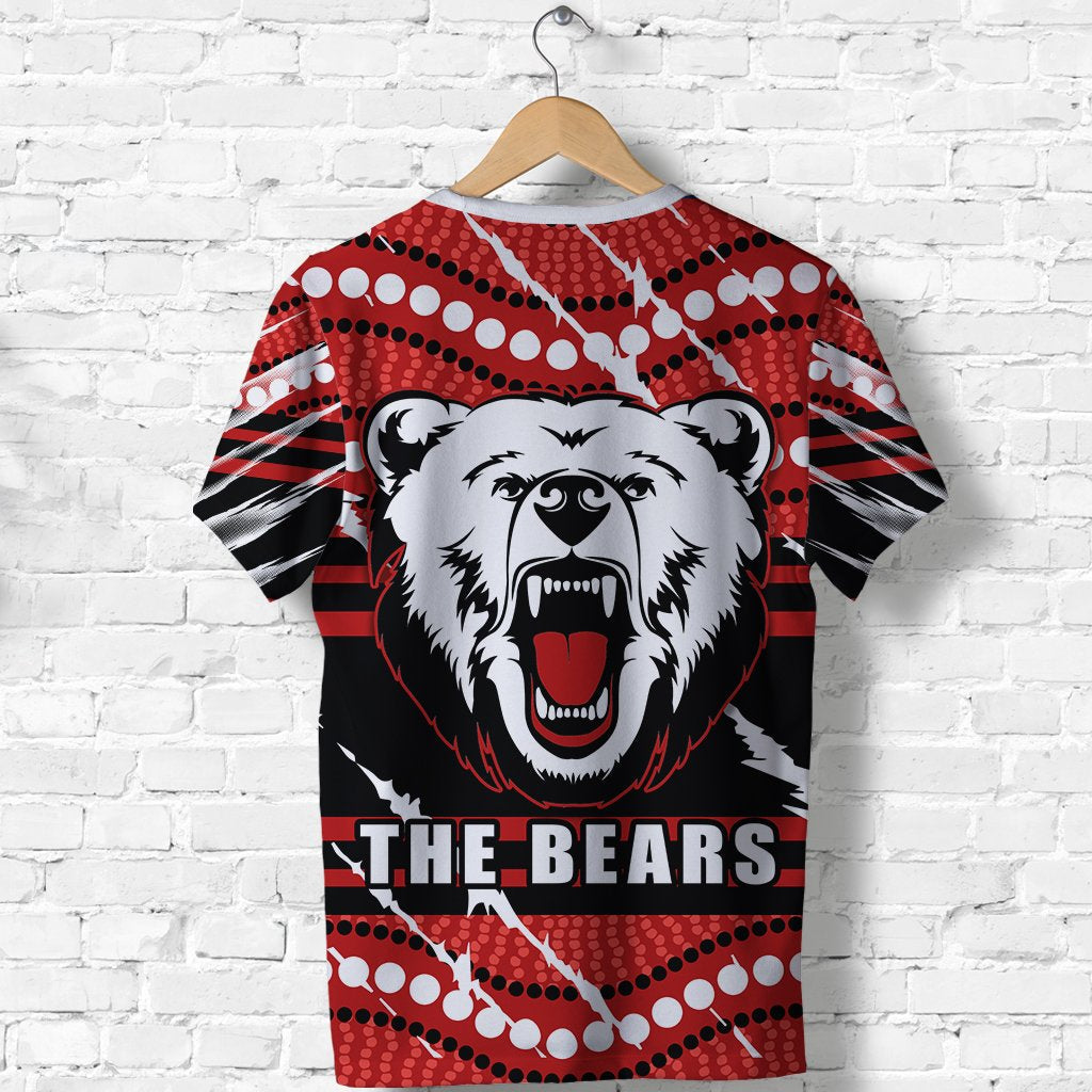 (Custom Personalised) Bears T shirt North Sydney Only - Vibe Hoodie Shop