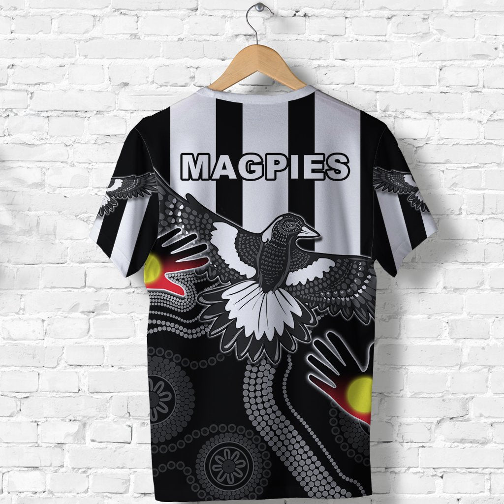 (Custom Personalised) Magpies NAIDOC Week 2021 T shirt Style - Vibe Hoodie Shop