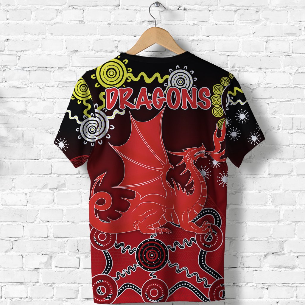 St. George Dragons NAIDOC Week T shirt Indigenous - Vibe Hoodie Shop