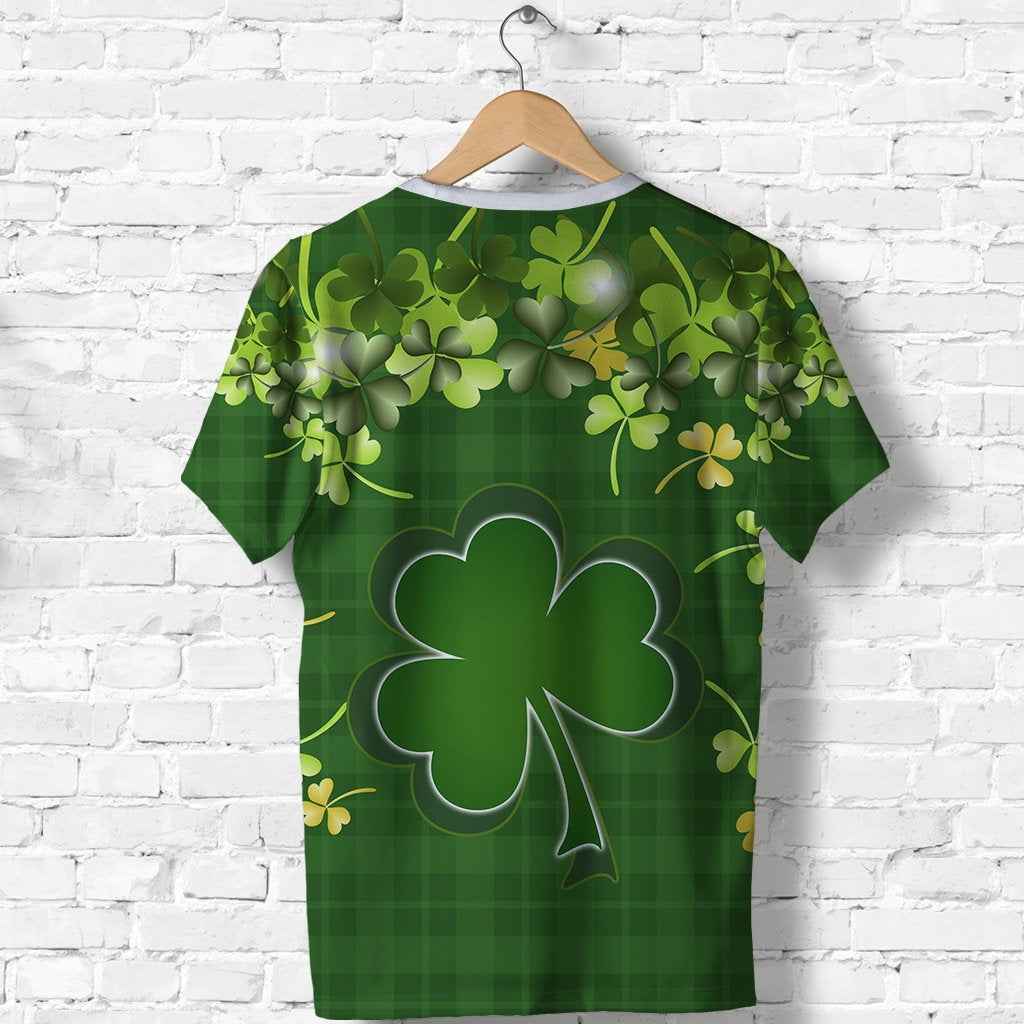 St. Patrick's Day T shirt Shamrock - Vibe Hoodie Shop