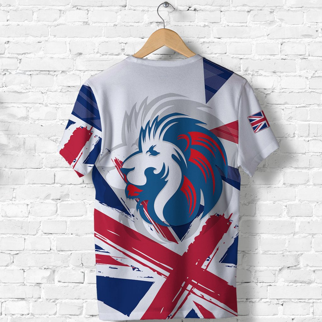 Team GB Sport T shirt Lion Unify - Vibe Hoodie Shop