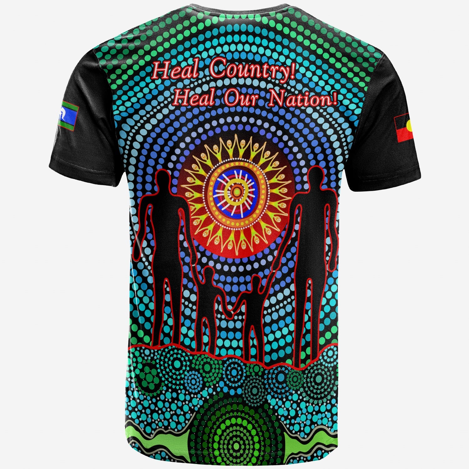 NAIDOC 2021 T shirt with Theme Heal Country! - Vibe Hoodie Shop