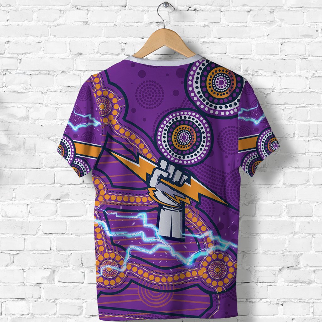 Storm T shirt Melbourne Indigenous Thunder - Vibe Hoodie Shop