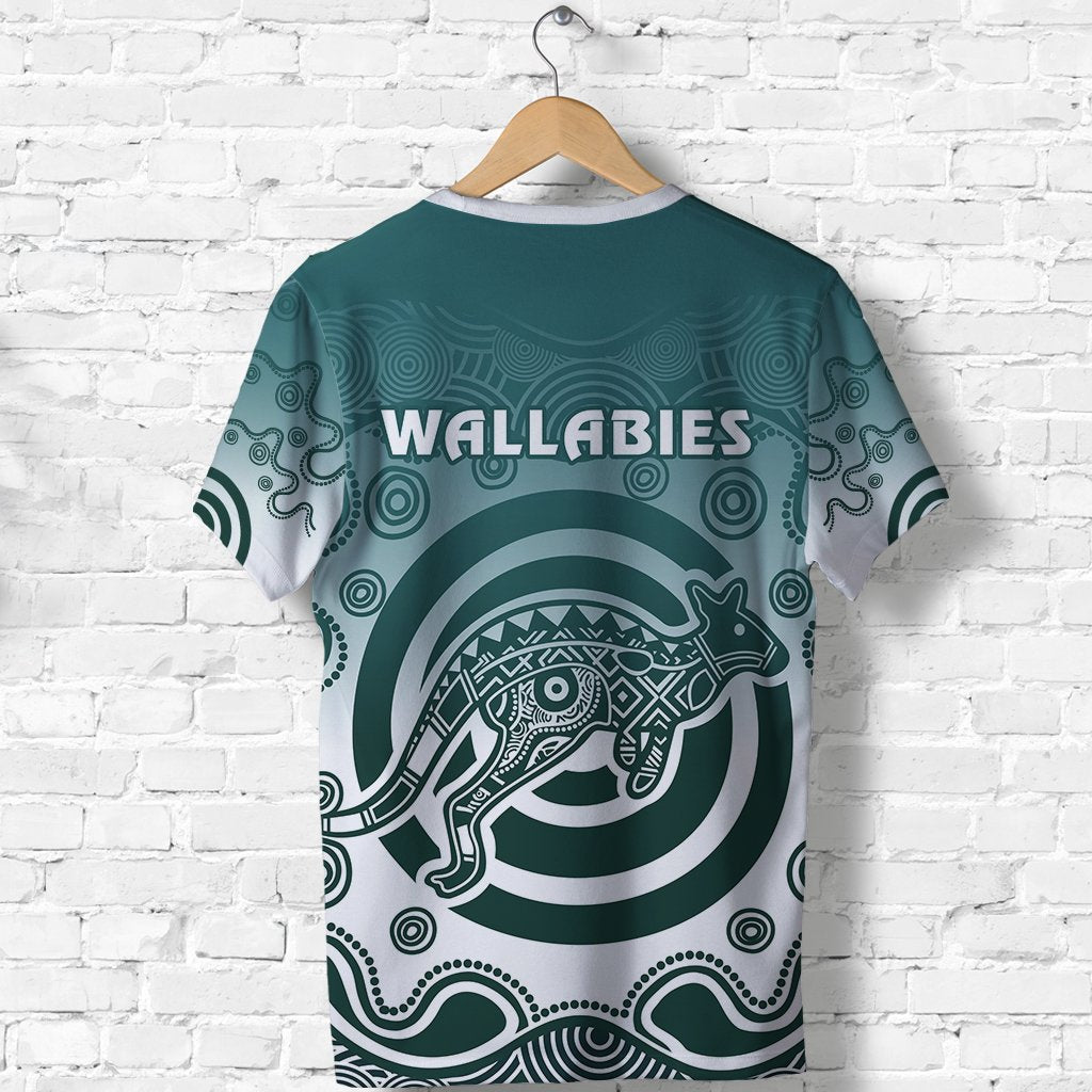 (Custom Personalised) Wallabies T shirt Brilliant Future Wallaby - Vibe Hoodie Shop