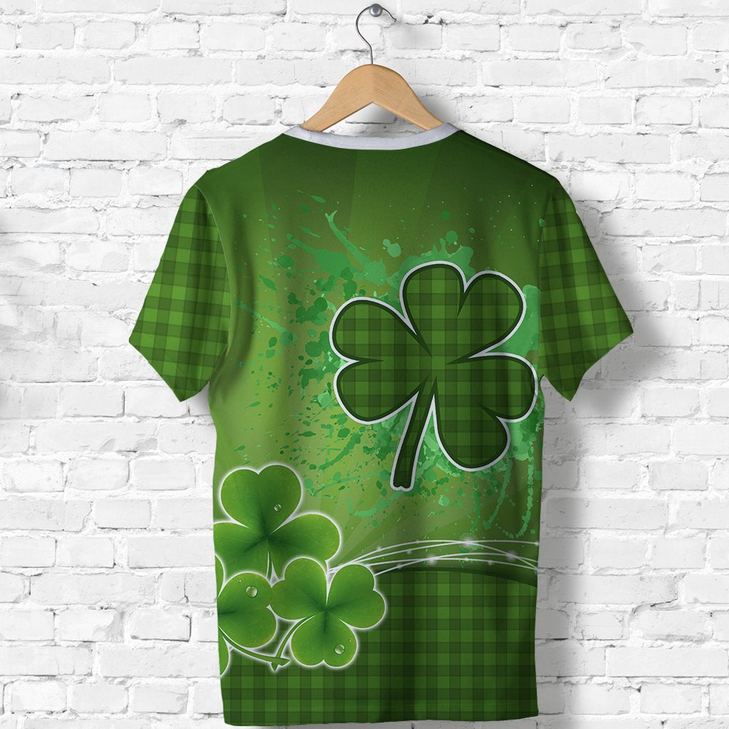 Happy Saint Patrick's Day T shirt Shamrock - Vibe Hoodie Shop