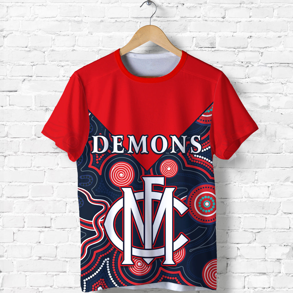 (Custom Personalised) Melbourne Demons 2021 T shirt - We are the Champions - Vibe Hoodie Shop