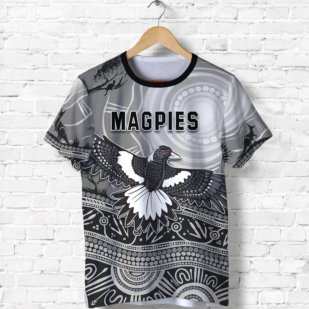 (Custom Personalised) Magpies Lovers T shirt New Life - Vibe Hoodie Shop