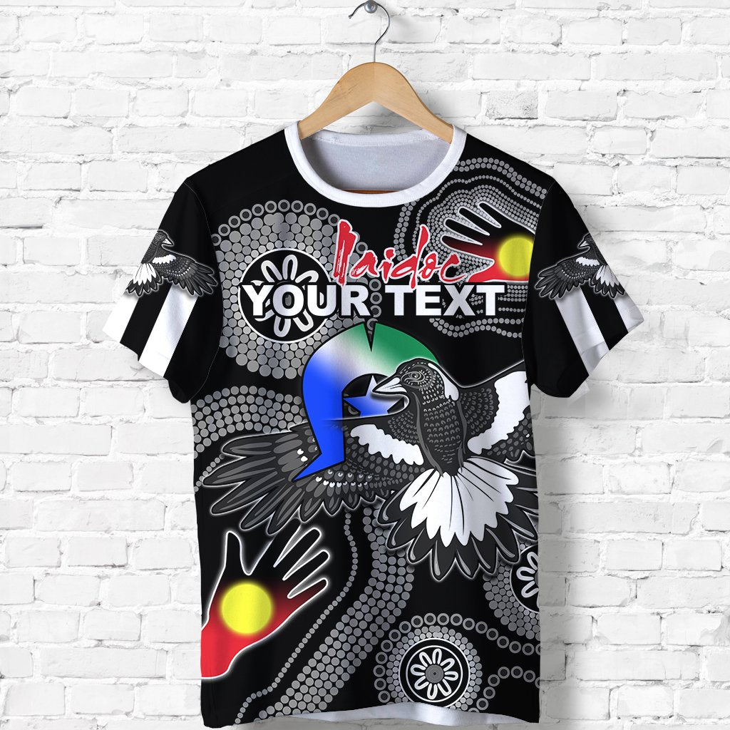 (Custom Personalised) Magpies NAIDOC Week 2021 T shirt Style - Vibe Hoodie Shop