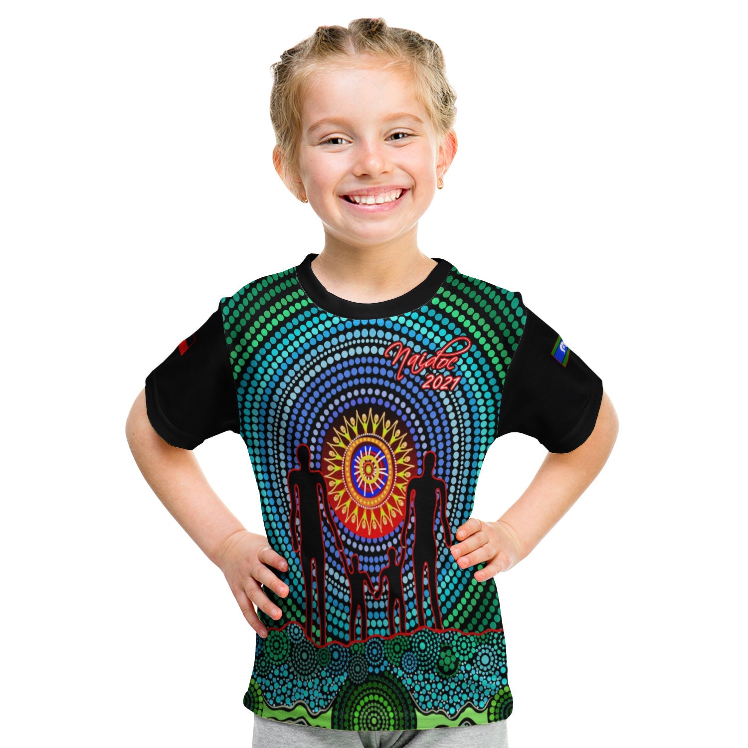 NAIDOC 2021 T shirt with Theme Heal Country! - Vibe Hoodie Shop