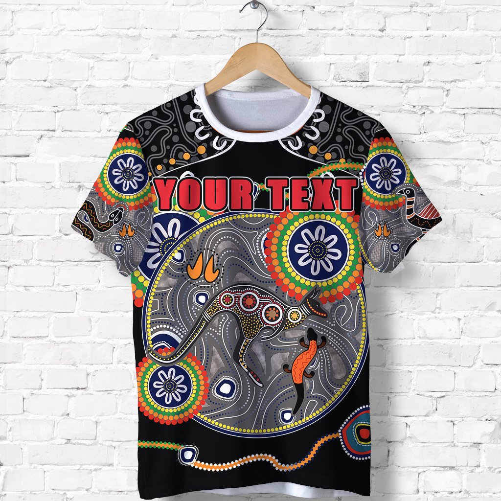 (Custom Personalised) All Stars T shirt Special Indigenous Australia - Vibe Hoodie Shop