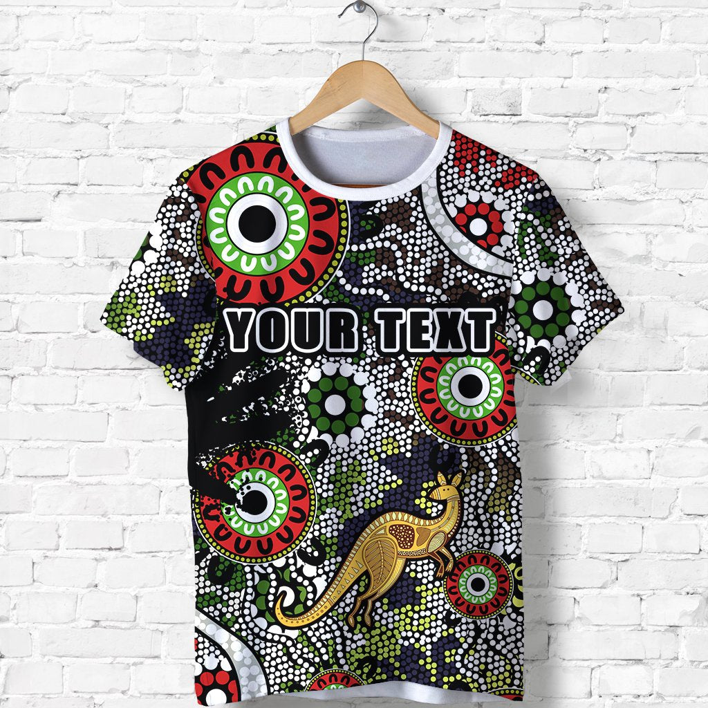 (Custom Personalised) Indigenous T shirt All Stars - Vibe Hoodie Shop