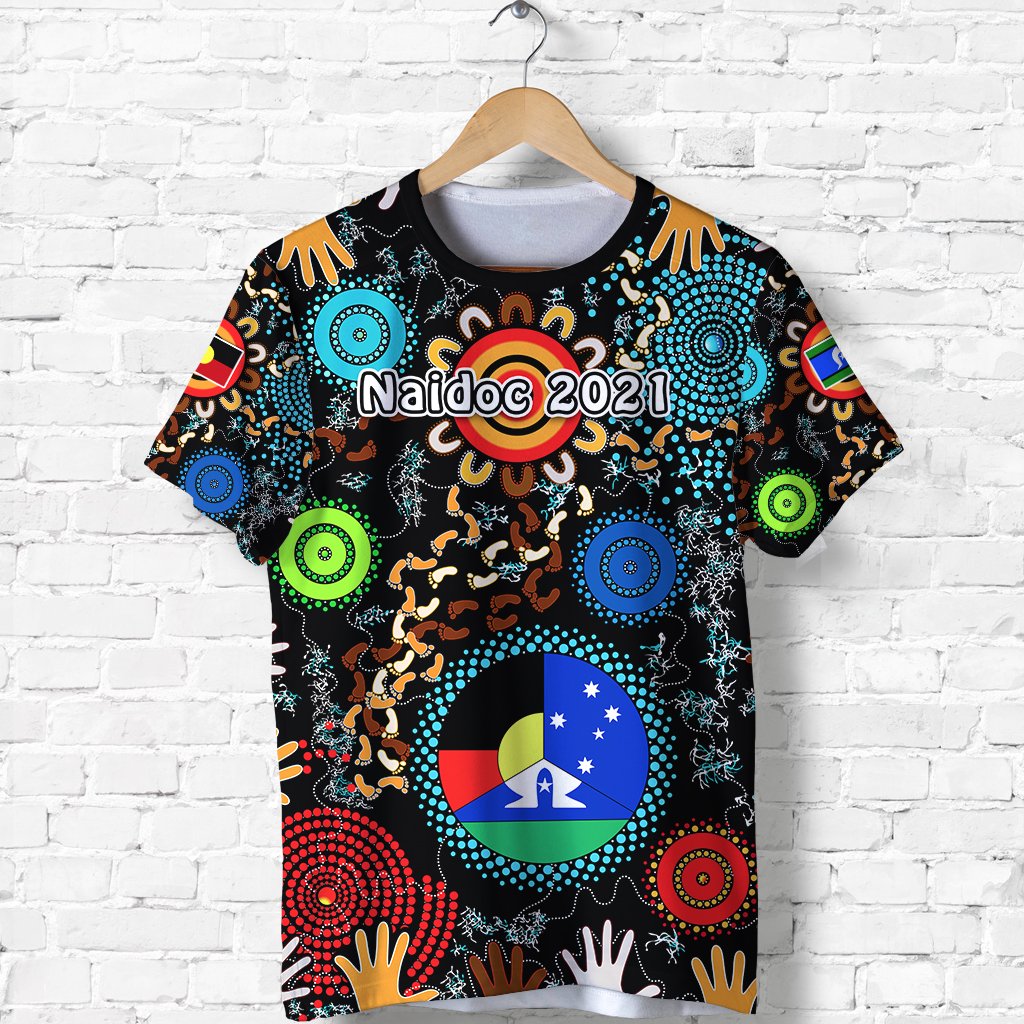 The NAIDOC 2021  T shirt Heal Country Style - Vibe Hoodie Shop