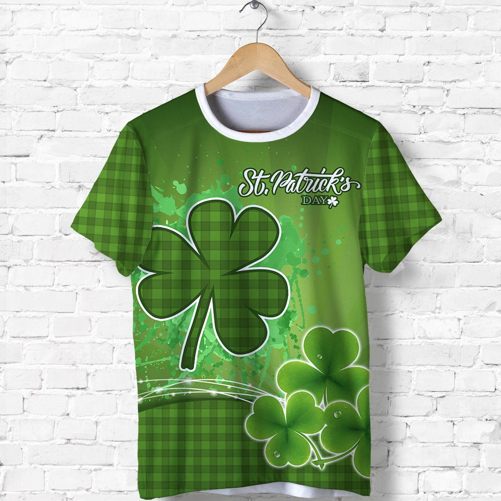 (Custom Personalised) Happy Saint Patrick's Day T shirt Shamrock - Vibe Hoodie Shop