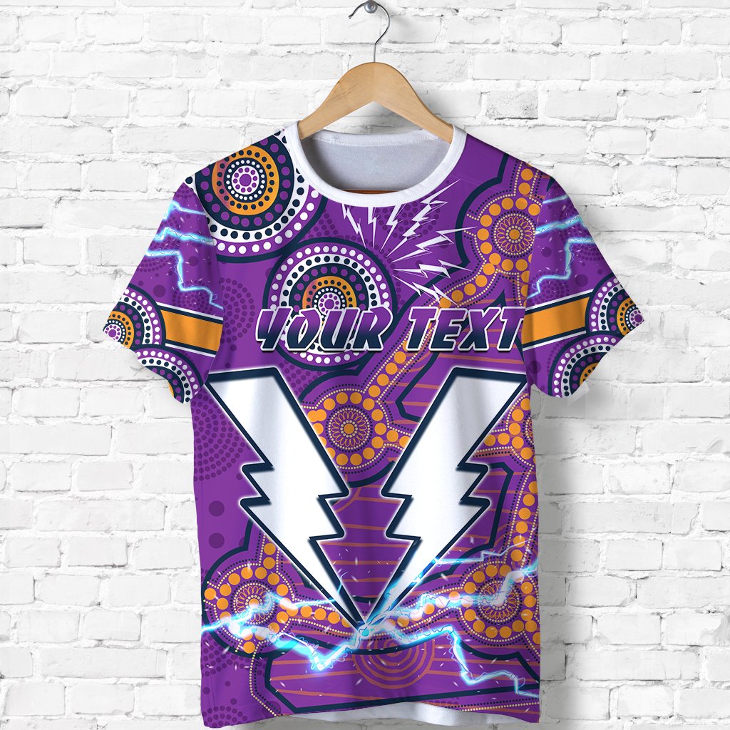 (Custom Personalised) Storm T shirt Melbourne Indigenous Thunder - Vibe Hoodie Shop