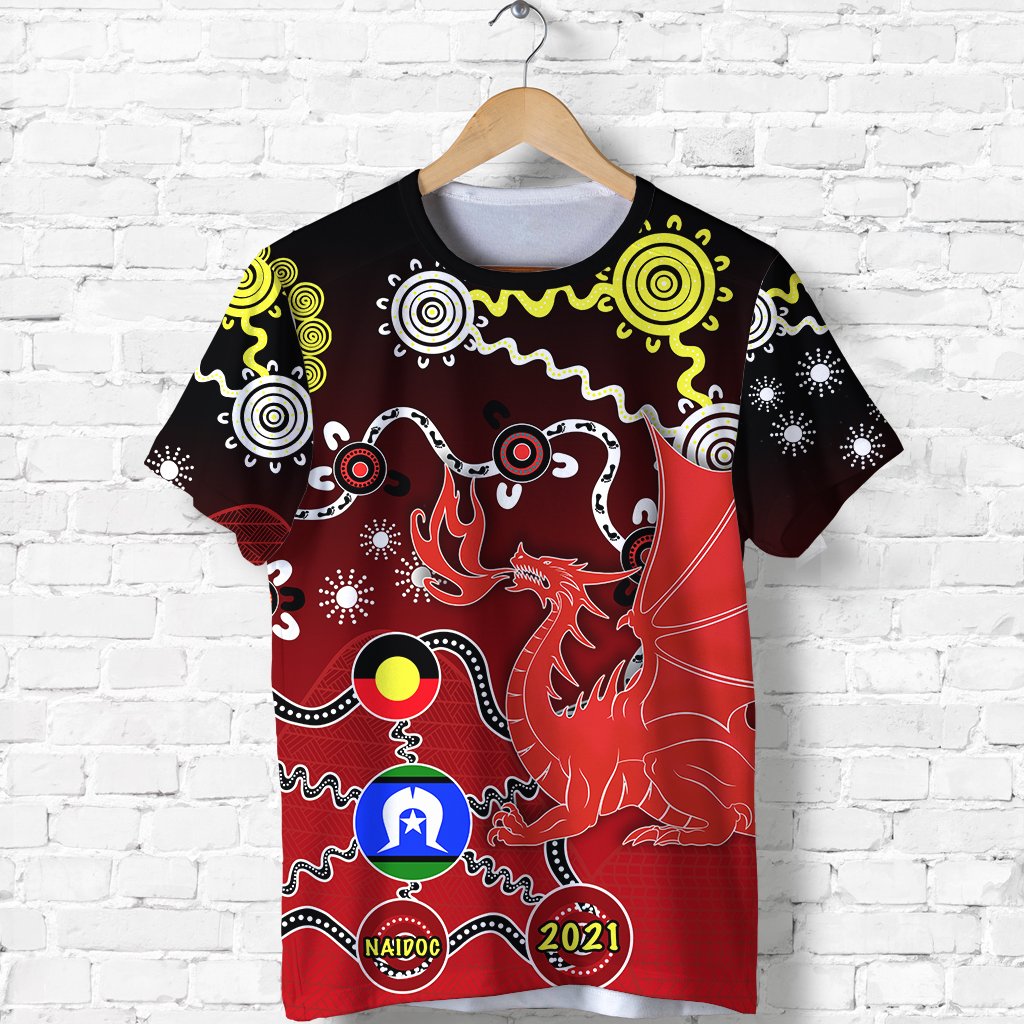 St. George Dragons NAIDOC Week T shirt Indigenous - Vibe Hoodie Shop