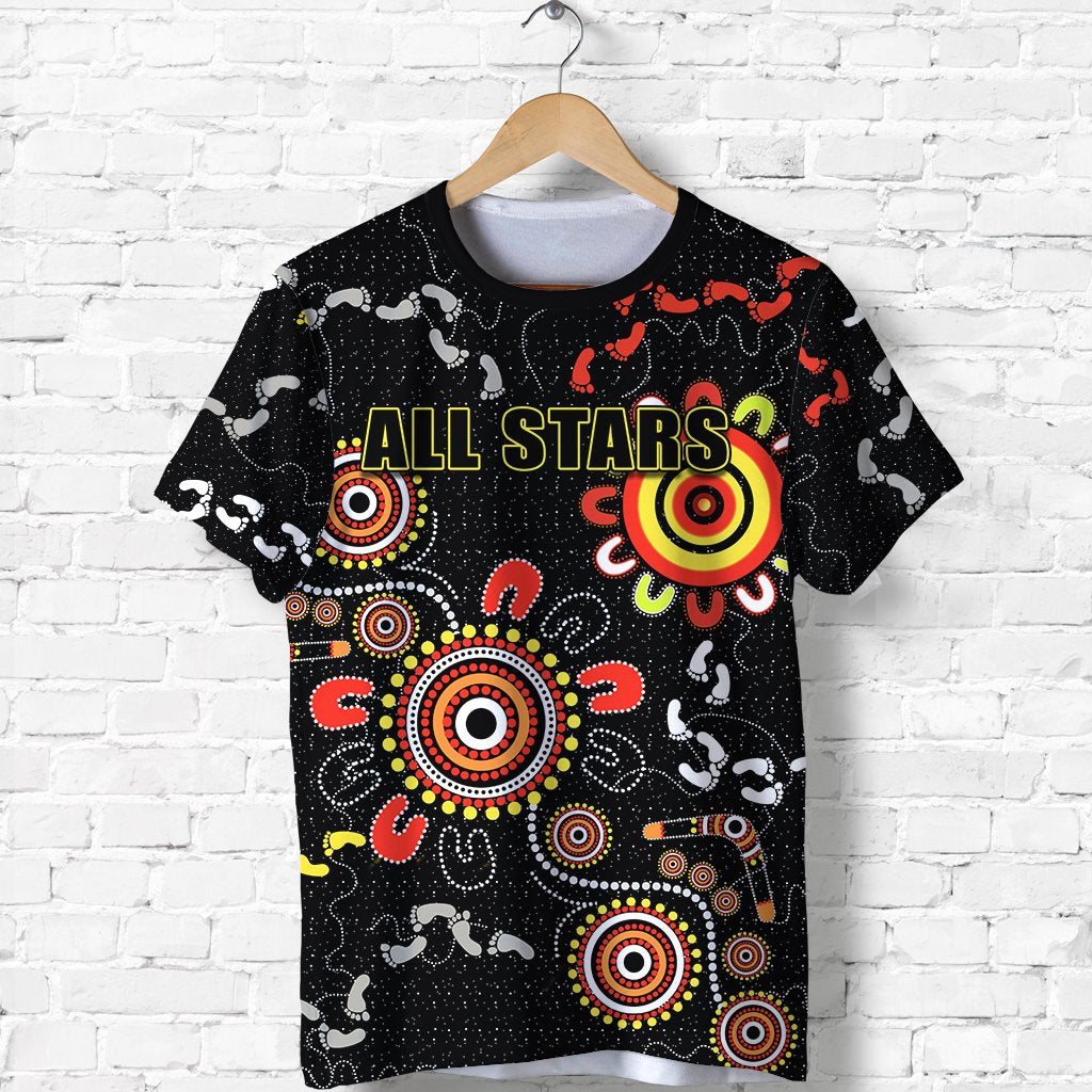 All Stars T shirt Style Shimmering Indigenous - Vibe Hoodie Shop