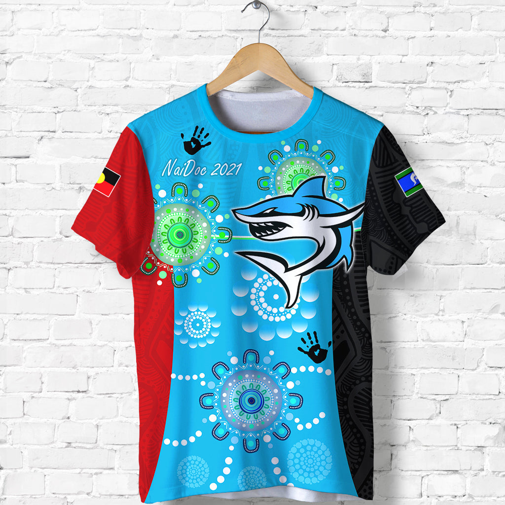 NAIDOC Sharks 2021 T shirt Indigenous Life - Vibe Hoodie Shop