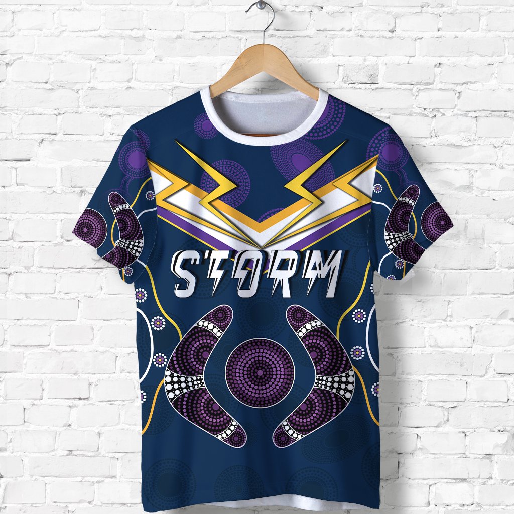 Storm T shirt Melbourne Indigenous Champion - Vibe Hoodie Shop