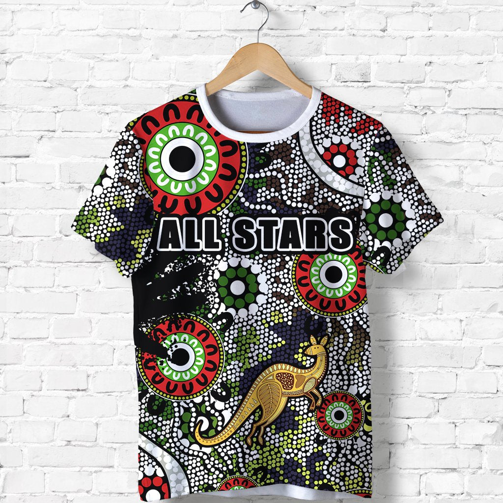 Indigenous T shirt All Stars - Vibe Hoodie Shop