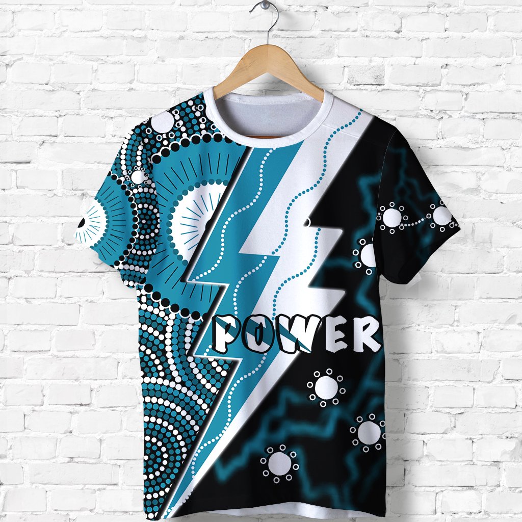 Power T shirt Thunda Port Adelaide - Vibe Hoodie Shop