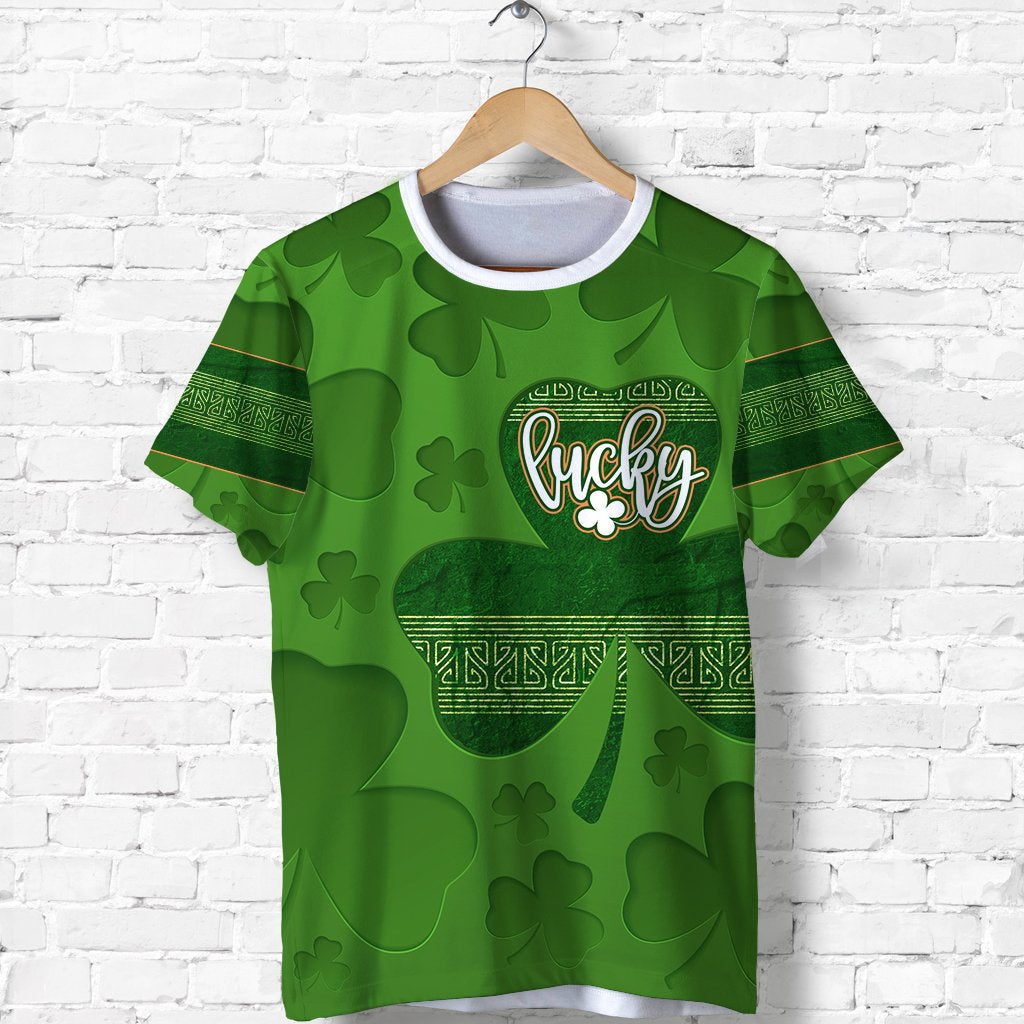 Irish Patrick's Day T shirt Lucky - Vibe Hoodie Shop