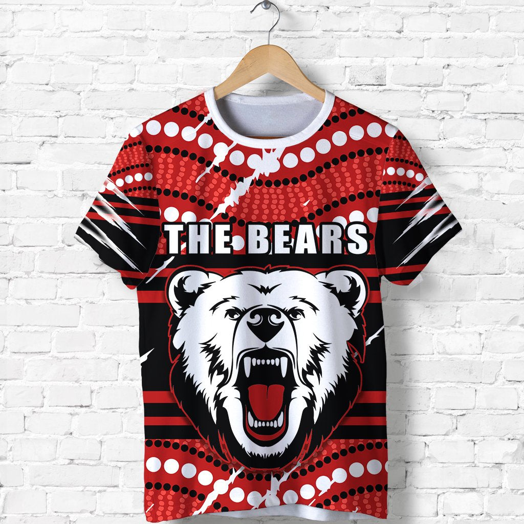 Bears T shirt North Sydney Only - Vibe Hoodie Shop